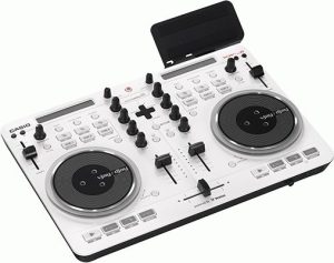 Casio XW-J1 All in one VJ / DJ Controller Mixer for iOS Devices and PCs