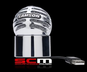 Samson METEORITE USB Microphone Portable Professional Mic New with Warranty