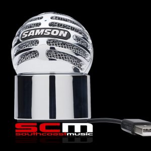 Samson METEORITE USB Microphone Portable Professional Mic New with Warranty