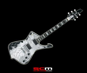 IBANEZ PS1CM Paul Stanley Signature Iceman Electric Guitar Limited Edition
