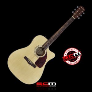 FENDER CD140SCE Acoustic Electric Guitar