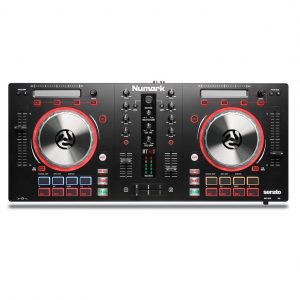 Numark Mixtrack Pro 3 DJ Controller with Audio Card