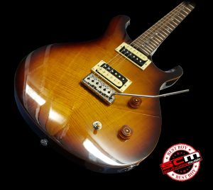 Paul Reed Smith PRS SE Custom Tremelo Tobacco Sunburst