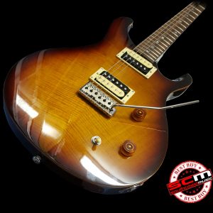 Paul Reed Smith PRS SE Custom Tremelo Tobacco Sunburst