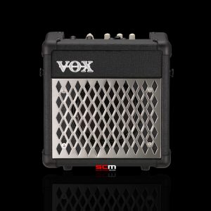 VOX MINI5-RM Modelling Electric Guitar Amplifier with on-board Rhythms and Mic input