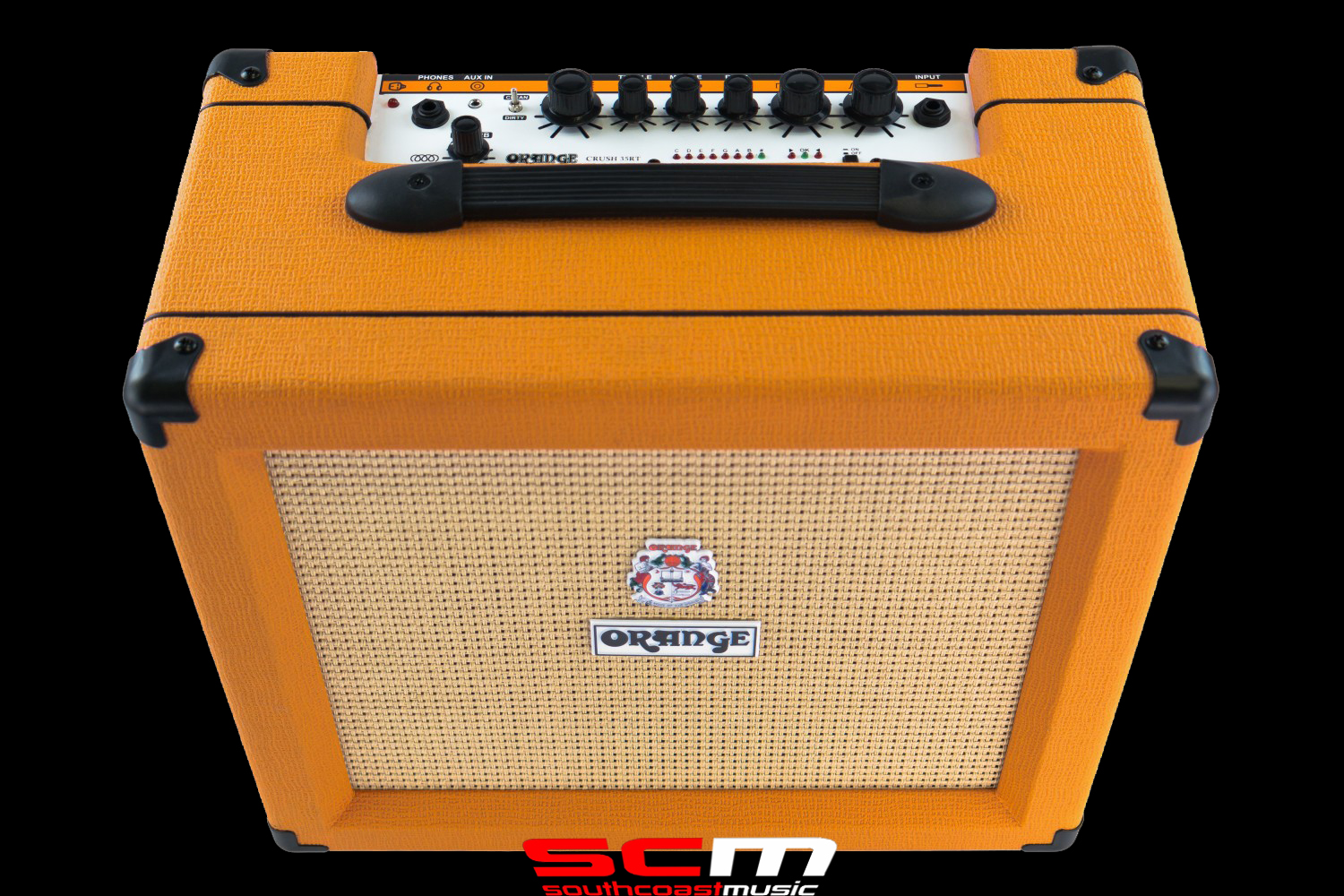 AMPLI GUITARE ORANGE CRUSH CR 35 RT