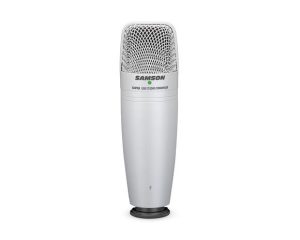 Samson C01U USB Mic Studio Condenser Microphone for MAC or PC