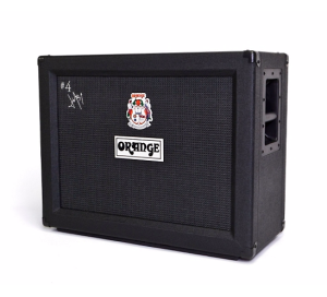 Orange PPC Series PPC212 Jim Root #4 Signature 2x12 120W Closed-Back Guitar Amplifier Speaker Cabinet