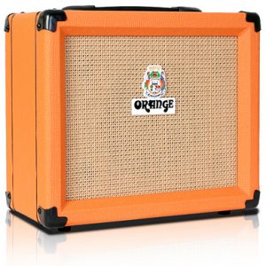 ORANGE CRUSH 20 LDX COMBO AMPLIFIER PIX SERIES AMP 20 WATTS with FX