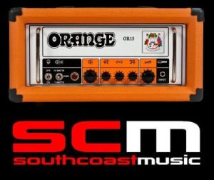ORANGE OR15 CLASS A ALL TUBE VALVE GUITAR AMP AMPLIFIER HEAD