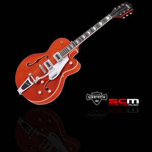 GRETSCH G5420T Electromatic® Hollow Body Orange lacquer with Bigsby NEW!