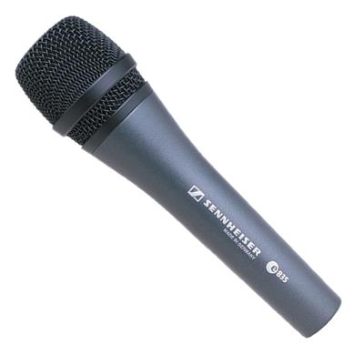 SENNHEISER E835 DYNAMIC MIC LIVE PERFORMANCE MICROPHONE