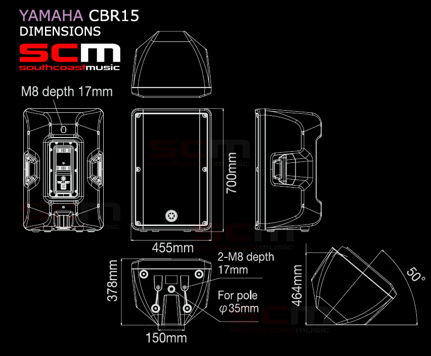 YAMAHA CBR15