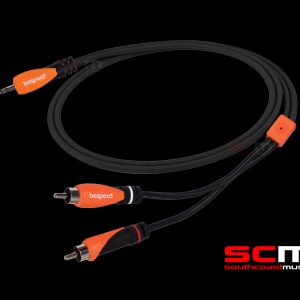 3.5mm to 2 x RCA Cable 1.8m