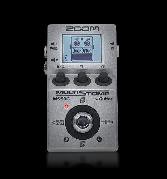 ZOOM MS50G MultiStomp Electric Guitar FX Pedal MS-50G Multi Stomp