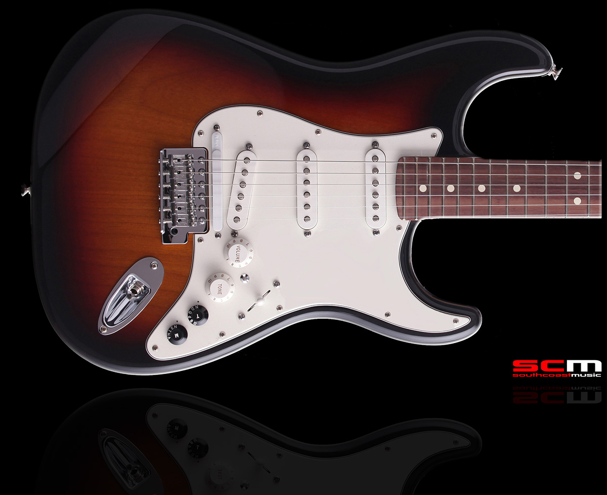 EX-DEMO SALE! Roland G-5 VG Stratocaster Electric Guitar, 3-Colour Sunburst