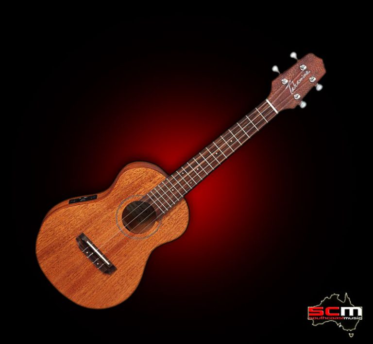 Takamine EGUC1 Concert Ukulele with Pickup All Mahogany Construction