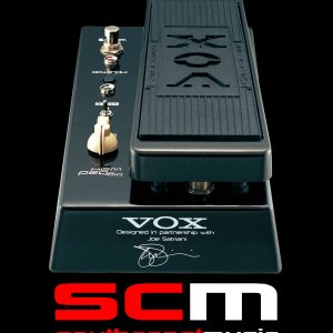 VOX Joe Satriani Big Bad Wah Pedal Limited Edition - LAST ONE!