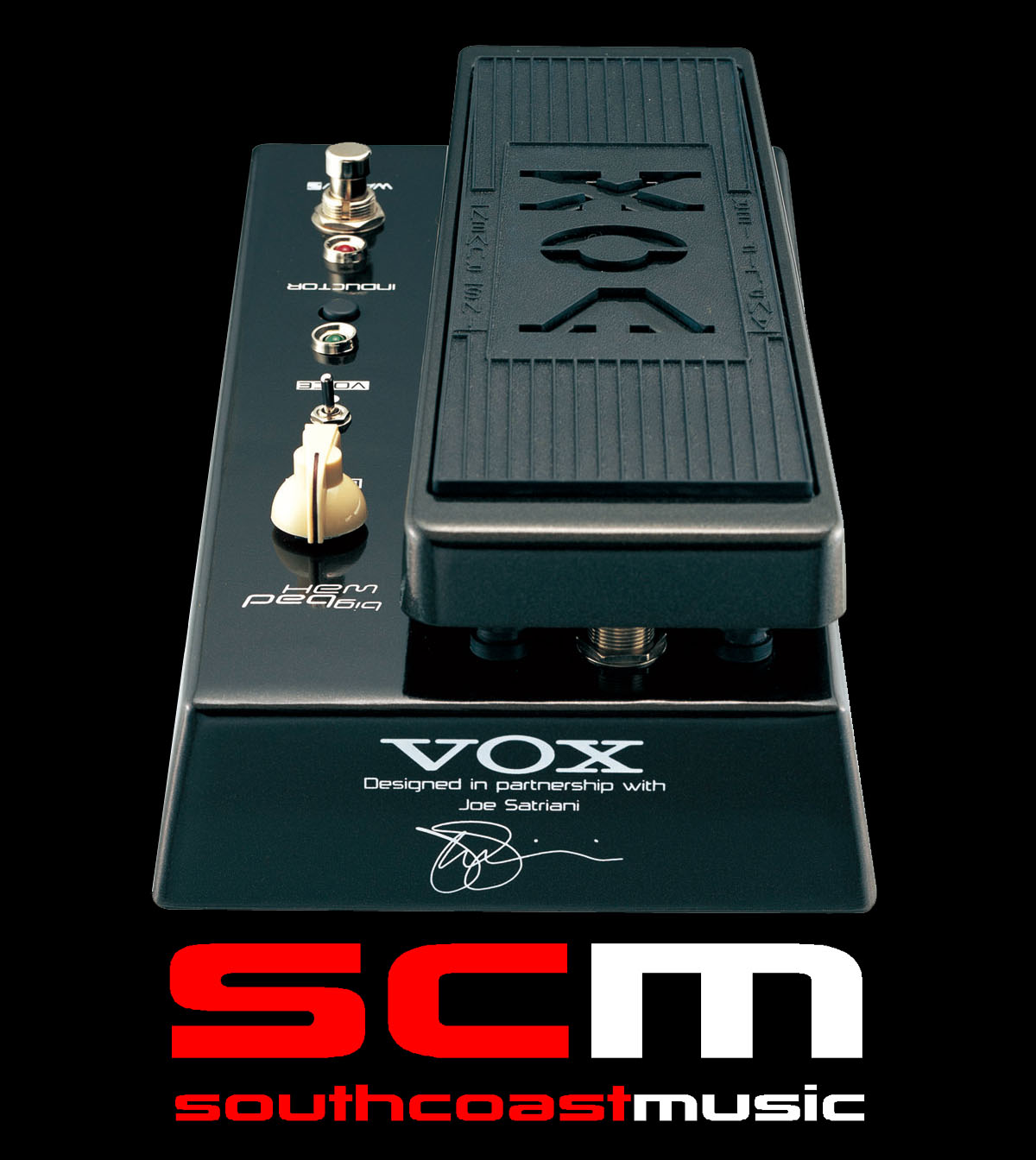 VOX Joe Satriani Big Bad Wah Pedal Limited Edition - LAST ONE!