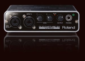 ROLAND UA22 DUO-CAPTURE EX USB AUDIO INTERFACE