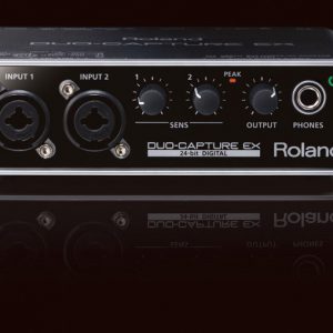 ROLAND UA22 DUO-CAPTURE EX USB AUDIO INTERFACE
