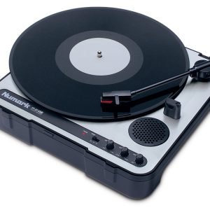 Numark PT-01 USB Turntable PT01USB USB Vinyl Record Player Portable Battery Powered