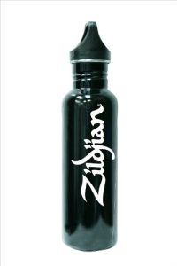 Zildjian Earth Friendly Stainless-Steel Water Bottle Drummers Drink Bottle
