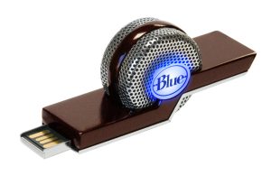 blue tiki usb mic microphone