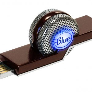 blue tiki usb mic microphone