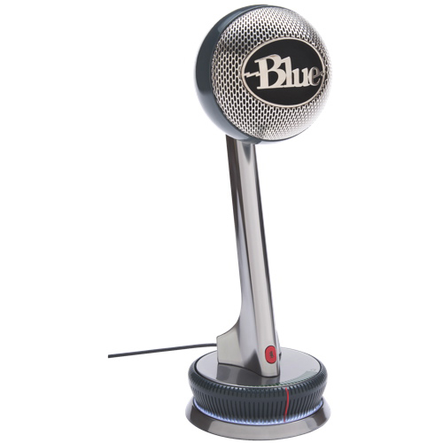 BLUE NESSIE USB MIC COMPACT PODCAST & RECORDING MICROPHONE