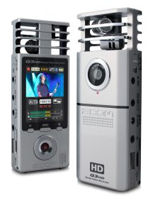 ZOOM Q3HD HD VIDEO & BROADCAST QUALITY AUDIO RECORD THOSE MAGIC MOMENTS FOREVER!