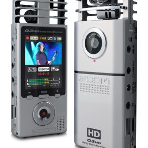 ZOOM Q3HD HD VIDEO & BROADCAST QUALITY AUDIO RECORD THOSE MAGIC MOMENTS FOREVER!