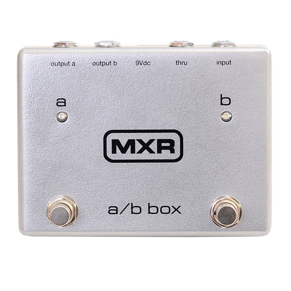 MXR M196 A/B BOX GUITAR PEDAL by JIM DUNLOP BRAND NEW ELECTRIC GUITAR SWITCHING