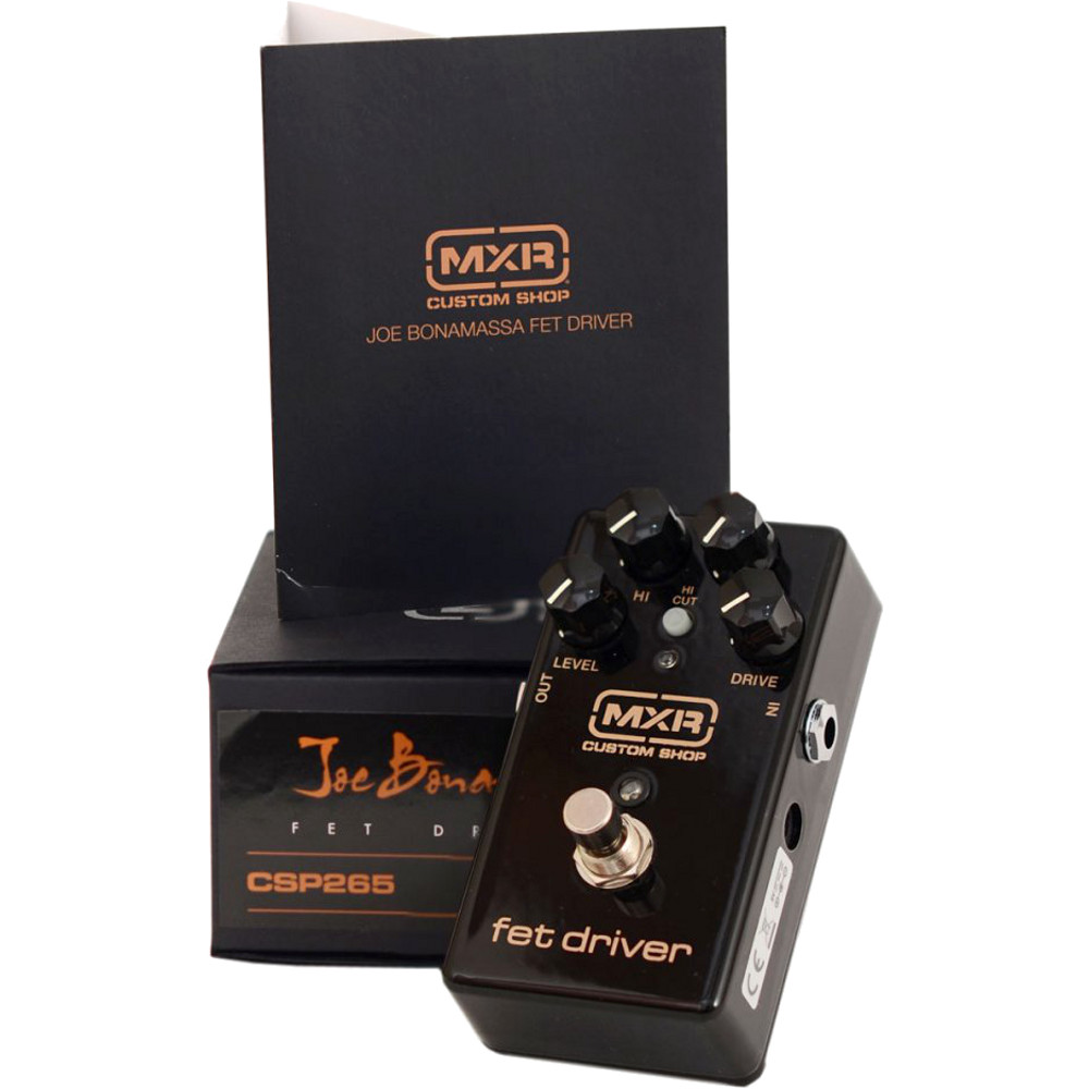 MXR CUSTOM SHOP CSP265 JOE BONAMASSA JB FET DRIVER GUITAR PEDAL