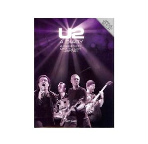 u2 a diary hardcover book BY MATT MAGEE UPDATED EDITION