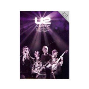 u2 a diary hardcover book BY MATT MAGEE UPDATED EDITION