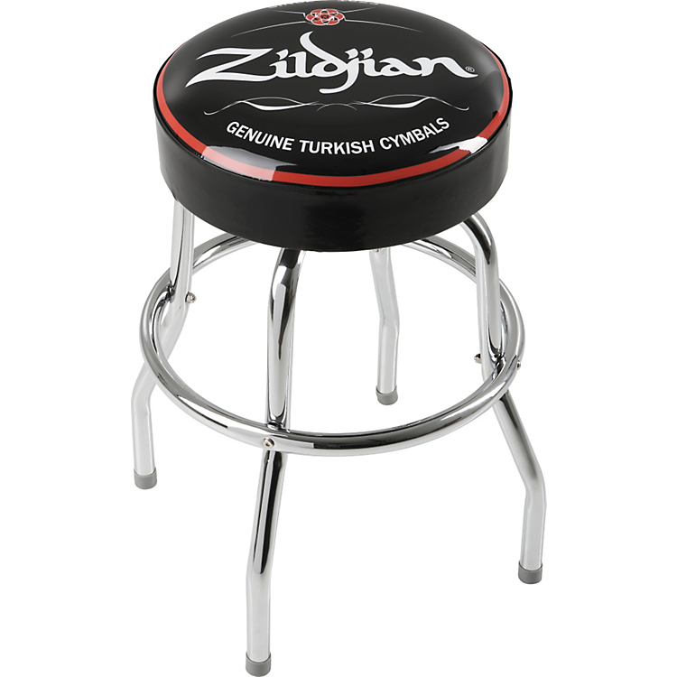 Zildjian Drum Cymbal Brand 24 Inch Bar, Cym Bar Stools