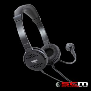 Yamaha HPE 100M Headphones with microphone - to suit the MLC100 Music Lab