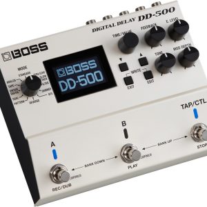 Boss DD500 Digital Delay DD-500 Electric Guitar FX Pedal