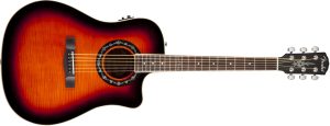 Fender T-Bucket 300CE V2 3TS Trans 3 Tone Sunburst ACOUSTIC GUITAR