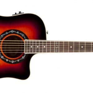 Fender T-Bucket 300CE V2 3TS Trans 3 Tone Sunburst ACOUSTIC GUITAR