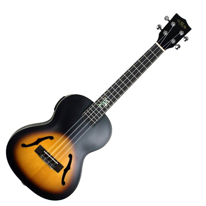 KALA ka-jte-2ts MAIN ELECTRIC UKULELE TOBACCO SUNBURST