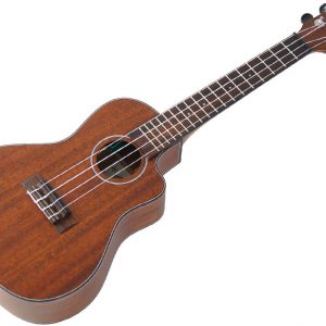 Kala KA-SMHCE-C UKE SOLID WOOD CONCERT CUTAWAY ELECTRIC UKULELE