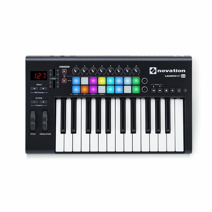 NOVATION Launchkey MKII MK2 MIDI CONTROLLER KEYBOARD MAIN