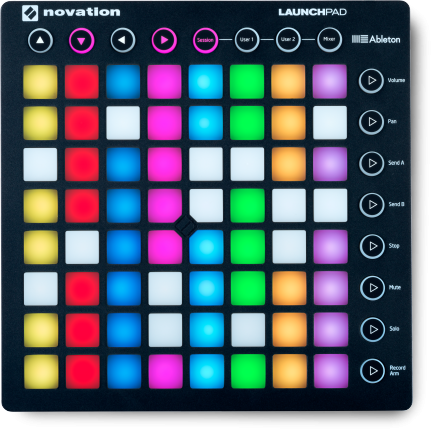 NOVATION LAUNCHPAD MK2 MAUNCH PAD CONTROLLER ABLETON