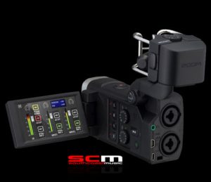 zoom q8 hand held recorder