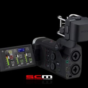 zoom q8 hand held recorder