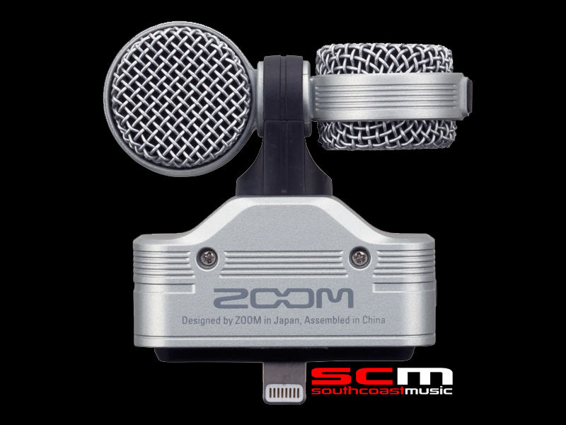 ZOOM IQ7 RECORDER ON OWN