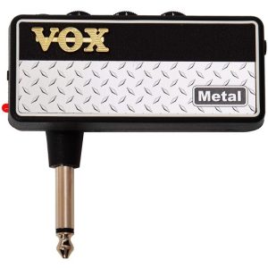 VOX amPLUG 2 METAL Headphone Guitar Amp with Effects AP2-MT Practice Guitar Anywhere!