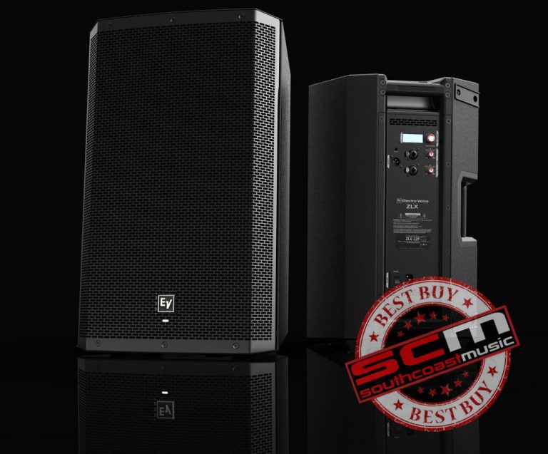 ElectroVoice ZLX12P AX 12" 1000 watt EV Powered Speaker New Upgraded